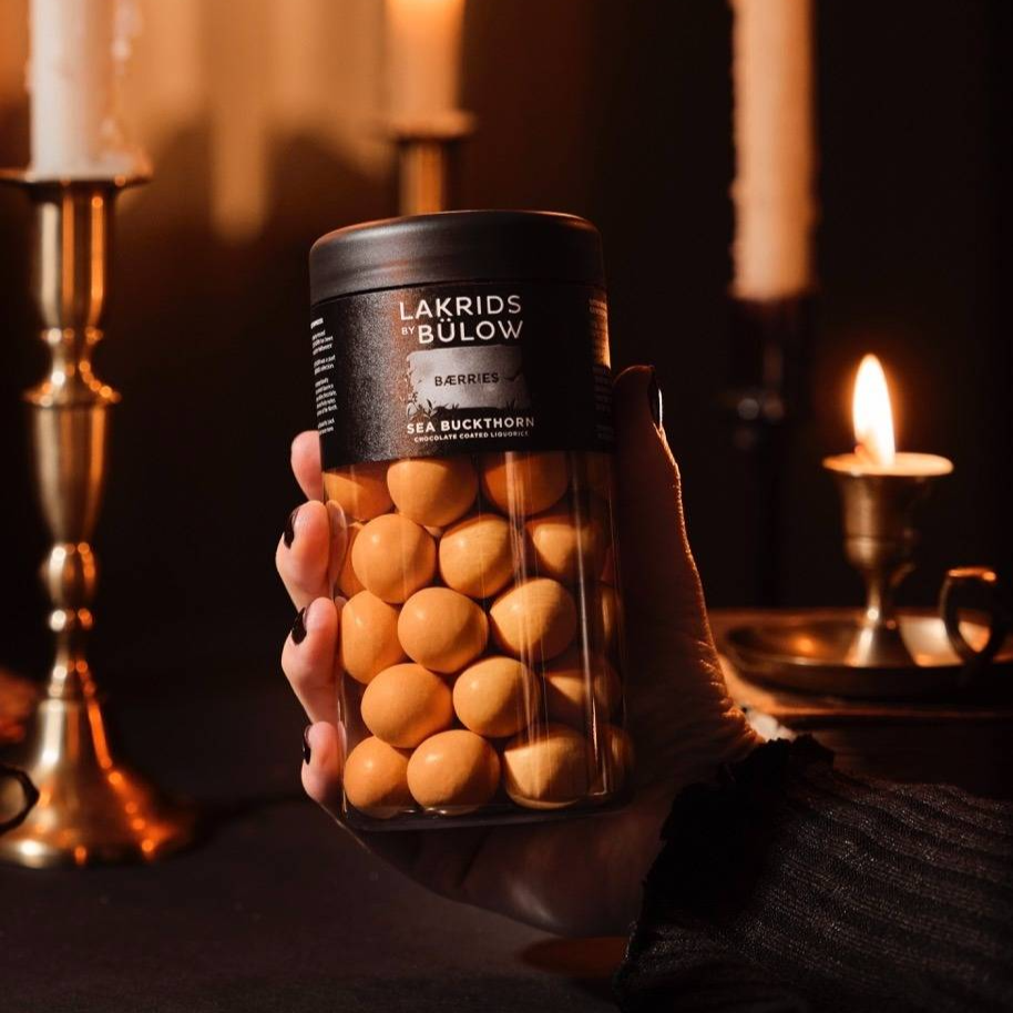 Lakrids by Bülow LIMITED HALLOWEEN EDITION Sea Buckthorn