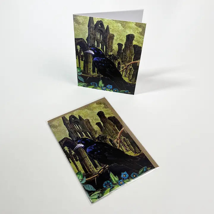 Whitby Abbey Greeting Card