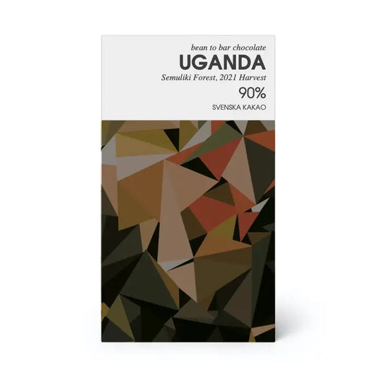 Svenska Kakao Uganda 90% 50g