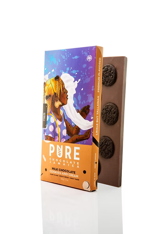 Pure Chocolate 45% Milk Chocolate with Cookies & Cream 60g