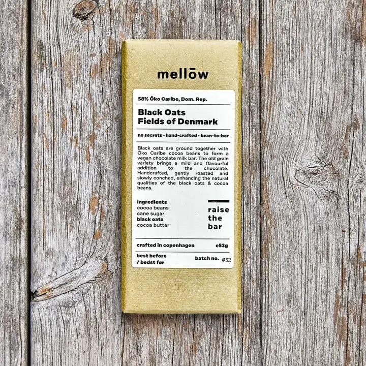 Mellow 58% Black Oats 53g