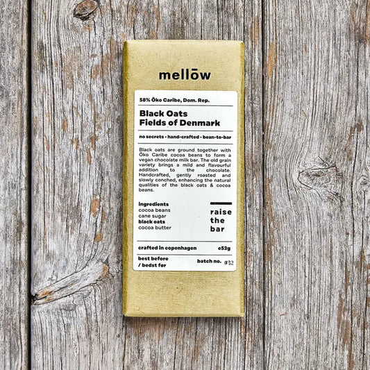 Mellow 58% Black Oats 53g
