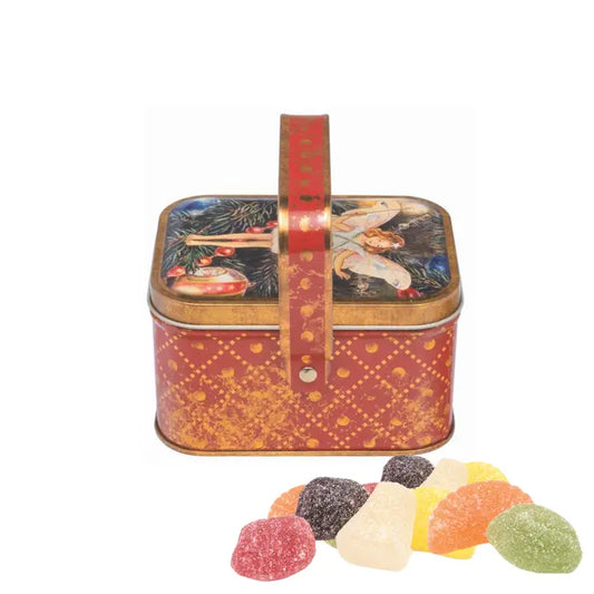 Flower Fairies - Christmas Handle Basket