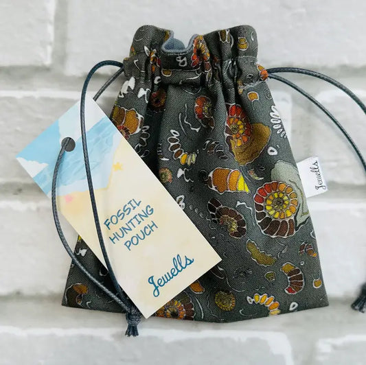 Fossil Hunting Collecting Pouch