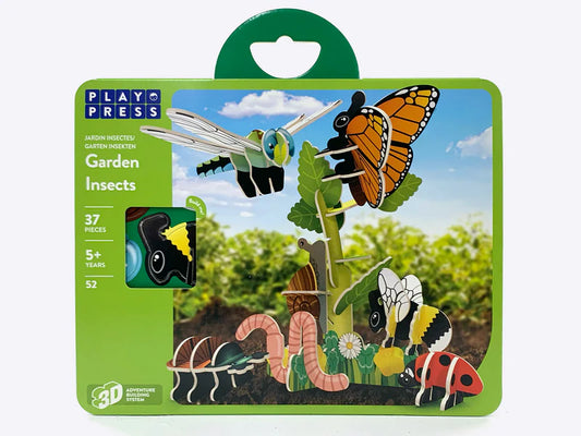 PLAYPRESS Garden Insects