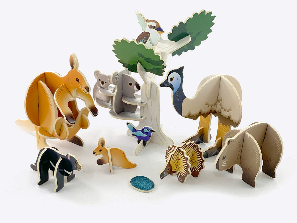 PLAYPRESS Australian Animals