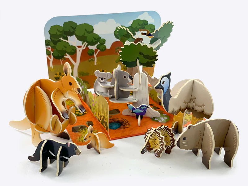 PLAYPRESS Australian Animals