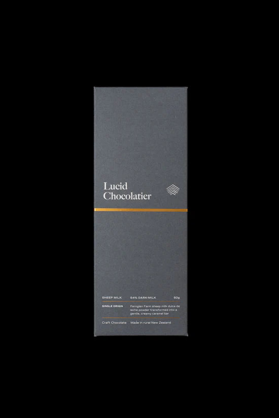 Lucid Chocolatier 54% Sheep Milk 50g