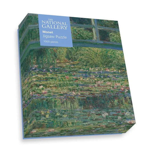 The Water-Lily Pond - National Gallery Jigsaw Puzzle
