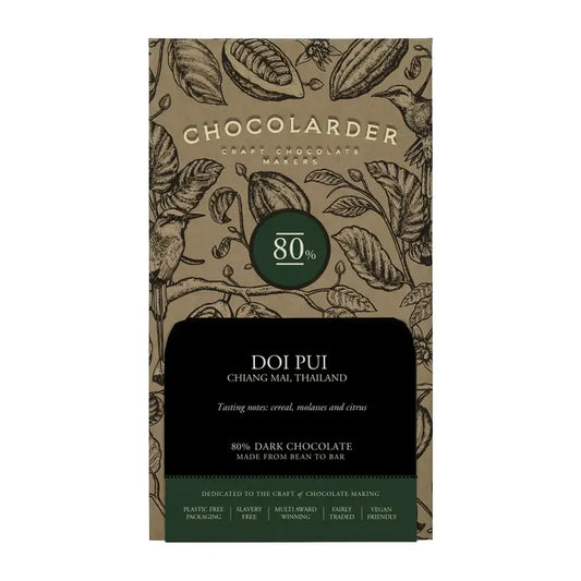 Chocolarder Doi Pui 80% Dark 70g