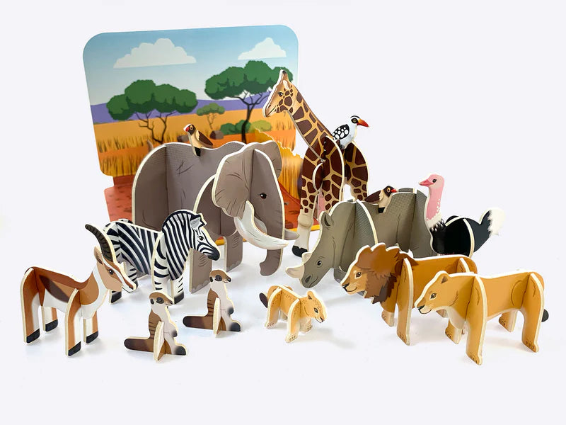 PLAYPRESS Savannah Animals