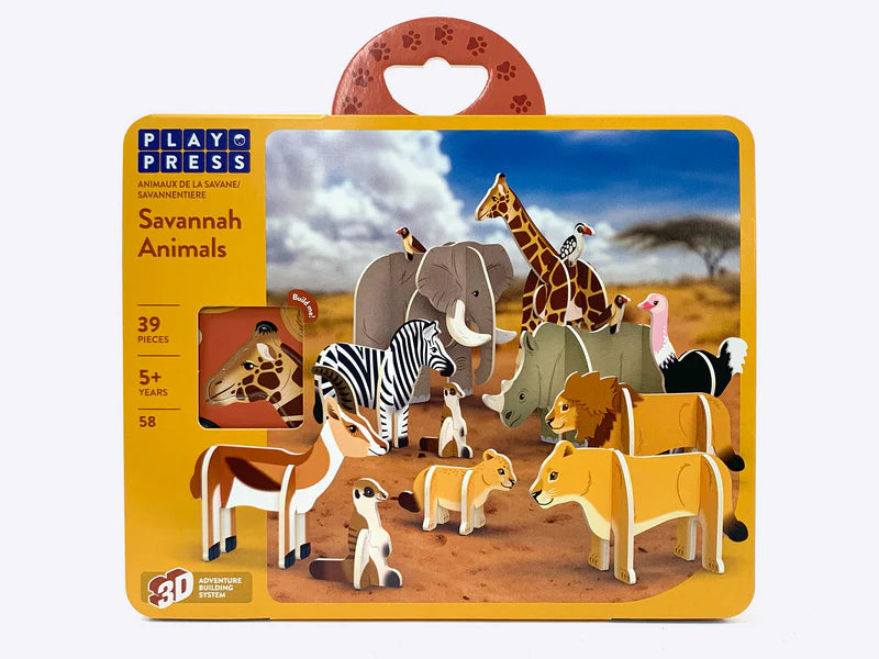 PLAYPRESS Savannah Animals