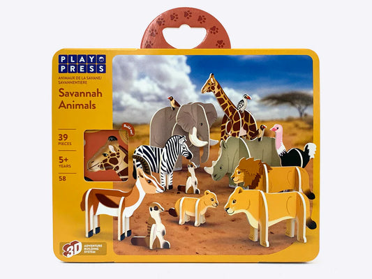 PLAYPRESS Savannah Animals