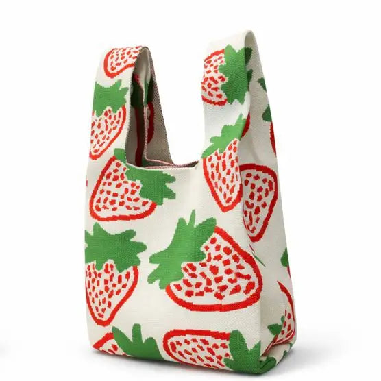 Berry Sweet - Knitted Bag