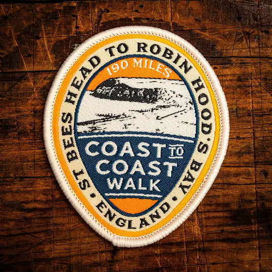 Coast To Coast Walk Patch