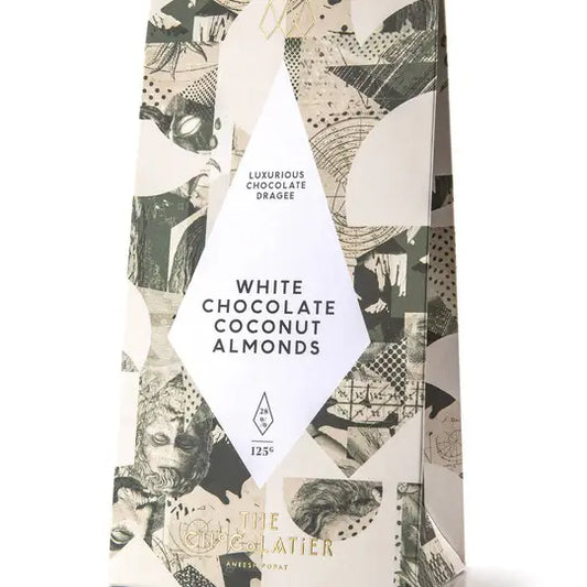 The Chocolatier White Chocolate Coconut Almonds Dragee 136g