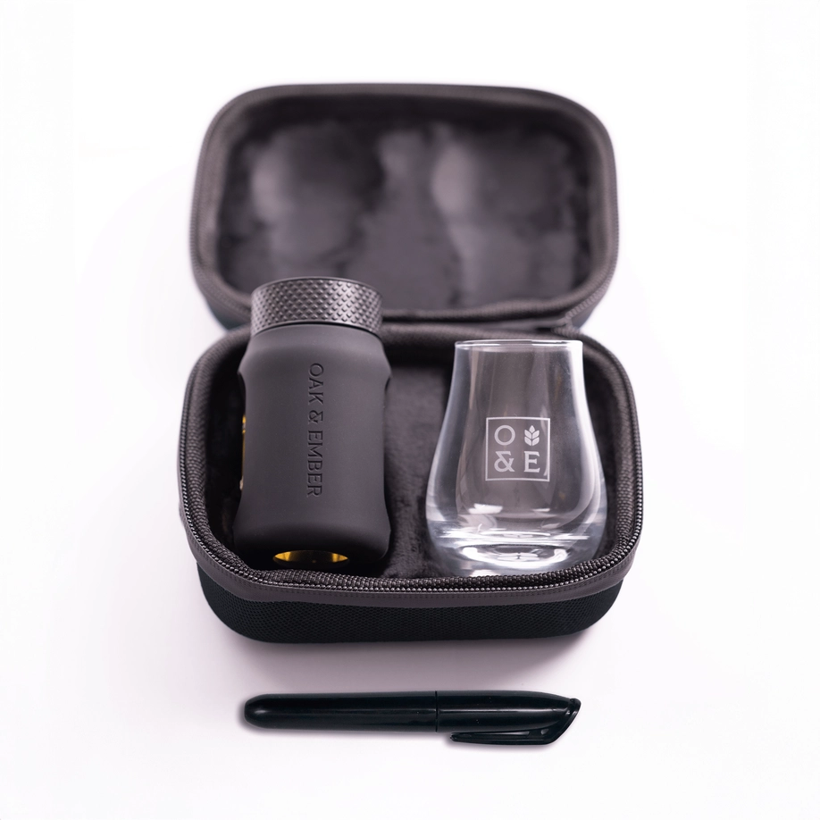 Oak & Ember Travel Whisky Tasting Set