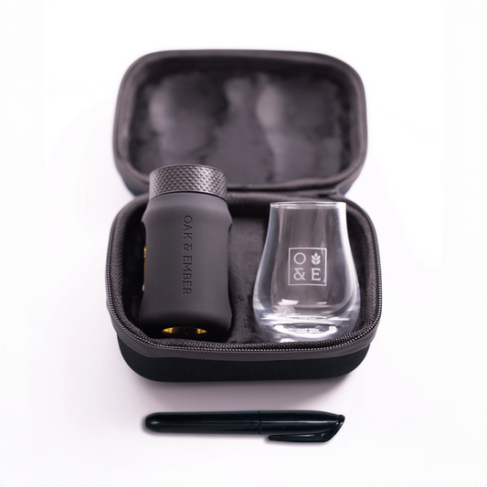 Oak & Ember Travel Whisky Tasting Set