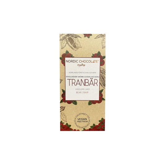 Nordic Chocolate Cranberry 65% 90g