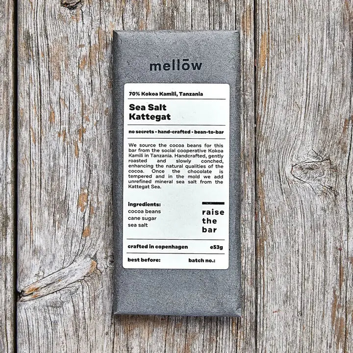 Mellow 70% Sea Salt, Kattegat 53g
