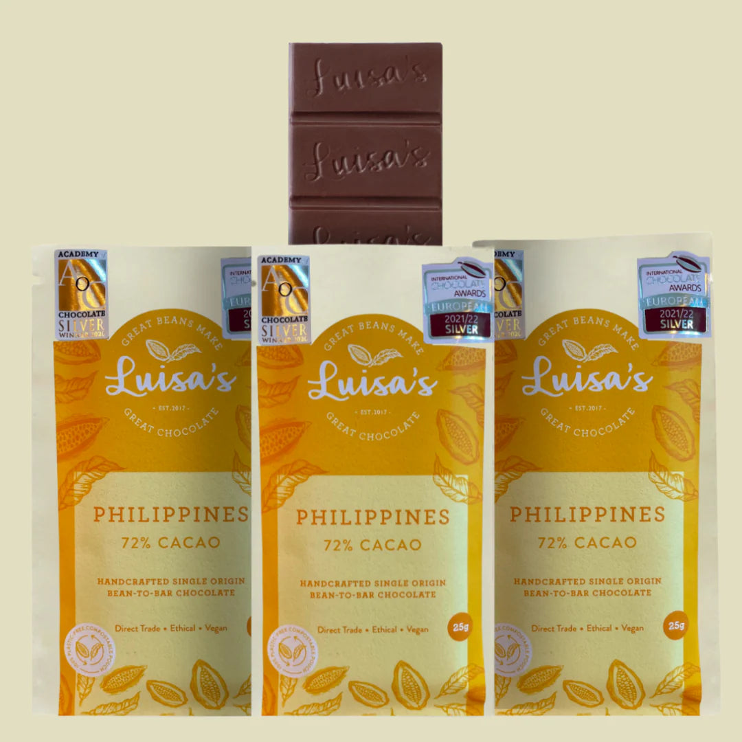 Luisa's 72% Philippines 50g