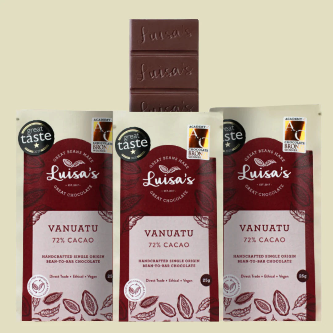 Luisa's 72% Vanuatu 50g