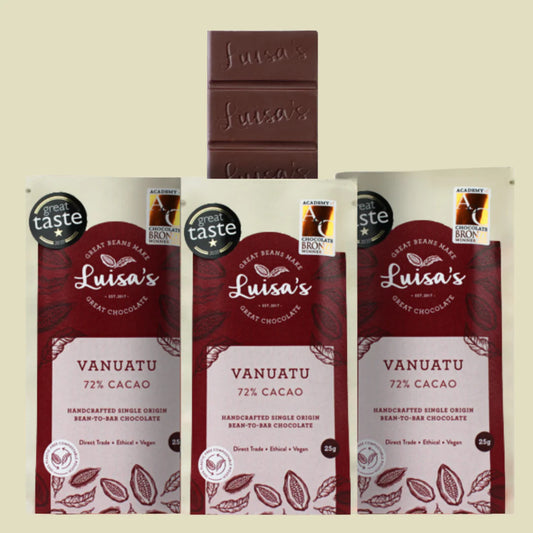 Luisa's 72% Vanuatu 50g
