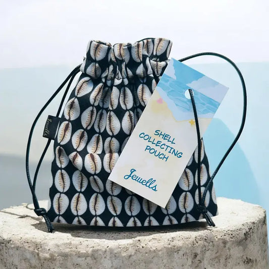 Cowrie Shell Collecting Pouch