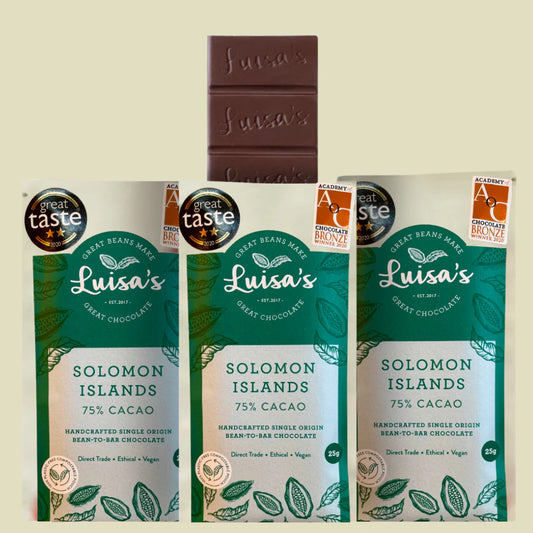 Luisa's 75% Solomon Islands 25g