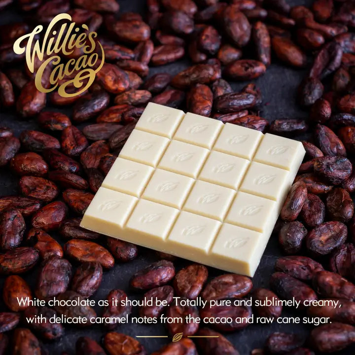 Willie's Cacao El Blanco Creamy White Chocolate 50g