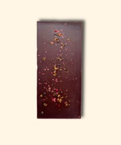 Sisters A. Chocolate 78% Dominican Republic with Blackcurrant & Juniper 65g