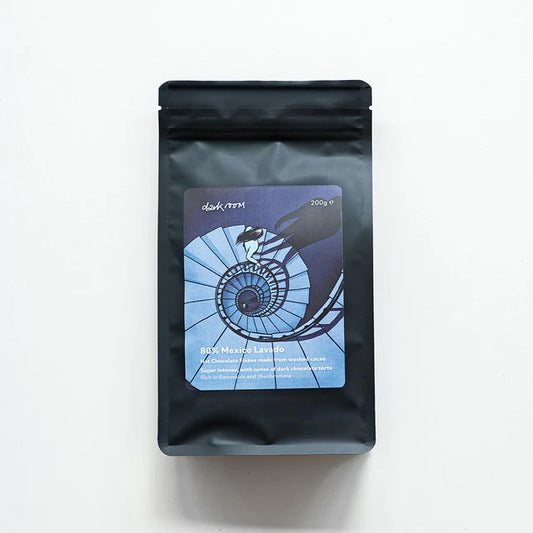 Darkroom 80% Mexico Lavado Hot Chocolate Flakes 200g