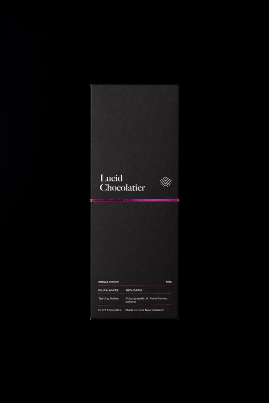 Lucid Chocolatier 82% Gran Blanco 50g