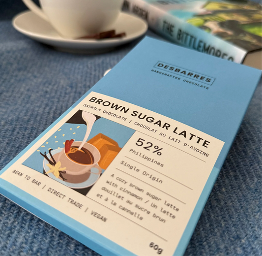 DesBarres 52% Philippines Brown Sugar Latte Oatmilk 60g