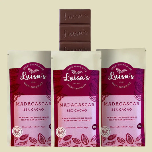 Luisa's 85% Madagascar 25g