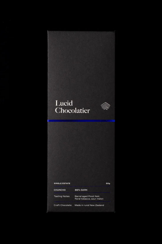 Lucid Chocolatier 86% Chuncho ESP 50g