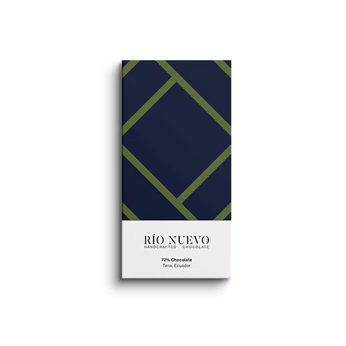 Rio Nuevo 72% Dark Chocolate Bar 60g