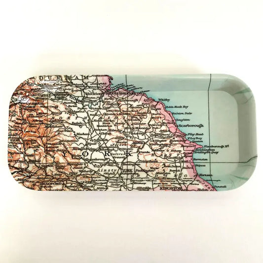 Yorkshire Map Tray
