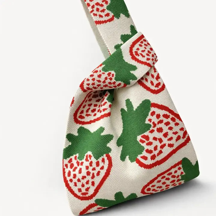 Berry Sweet - Knitted Bag
