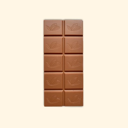 Sisters A. Chocolate 50% Peru Oat Milk with Raspberries 65g