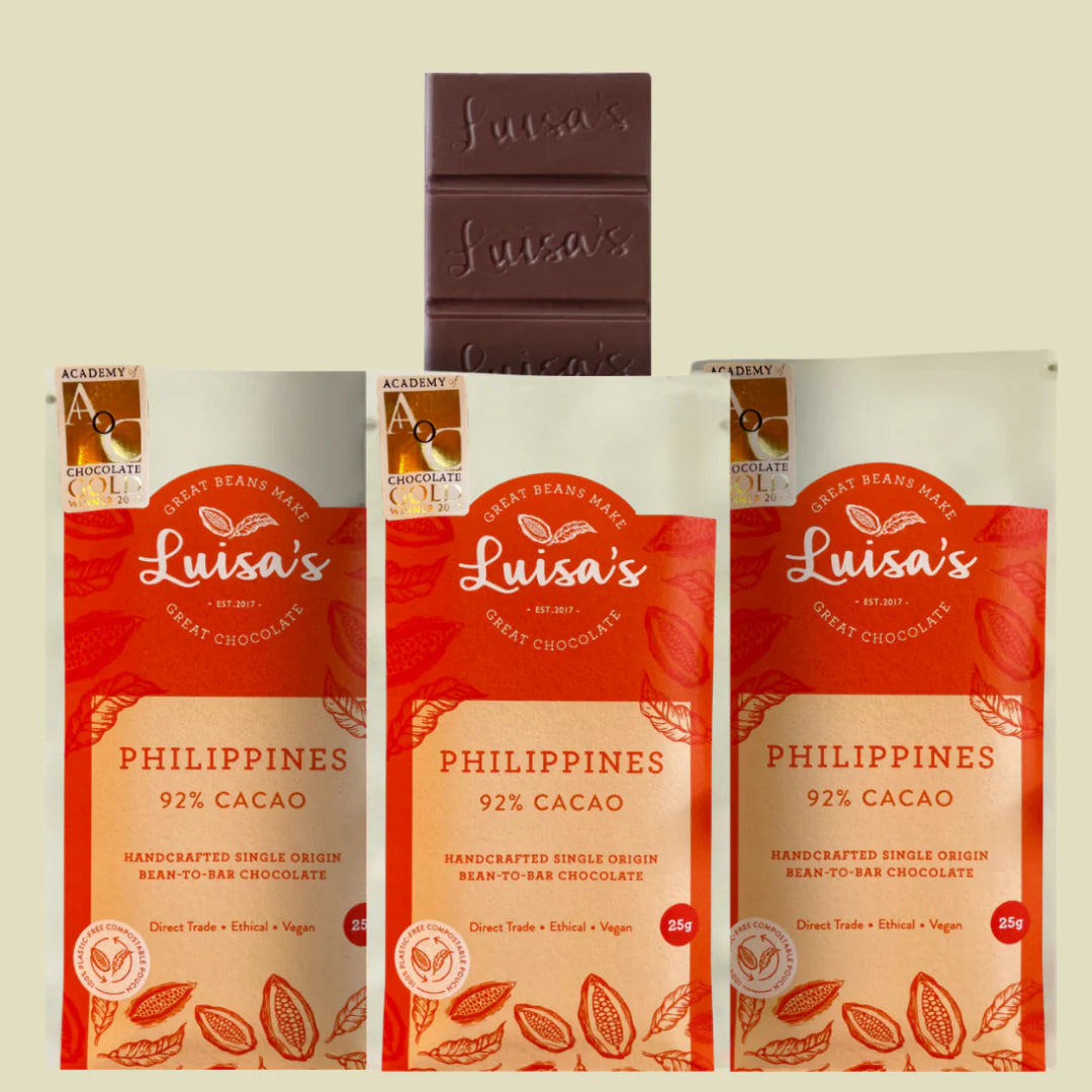 Luisa's 92% Philippines 25g
