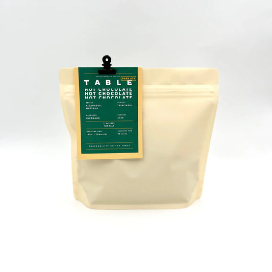Table Hot Chocolate 63% Nicaragua- Salted 250g