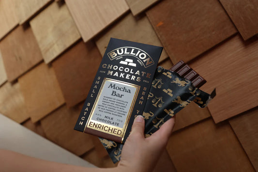 Bullion 44% Mocha Milk Enriched 70g