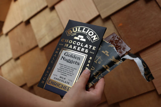 Bullion 44% Golden Nugget - Milk Enriched Bar 70g