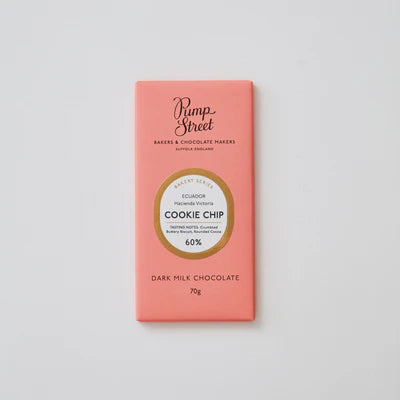 Pump Street 60% Cookie Chip 70g