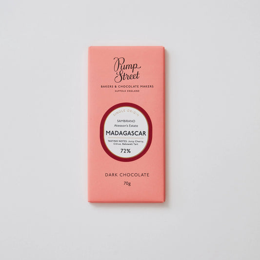 Pump Street 72% Madagascar - Ambanja 70g