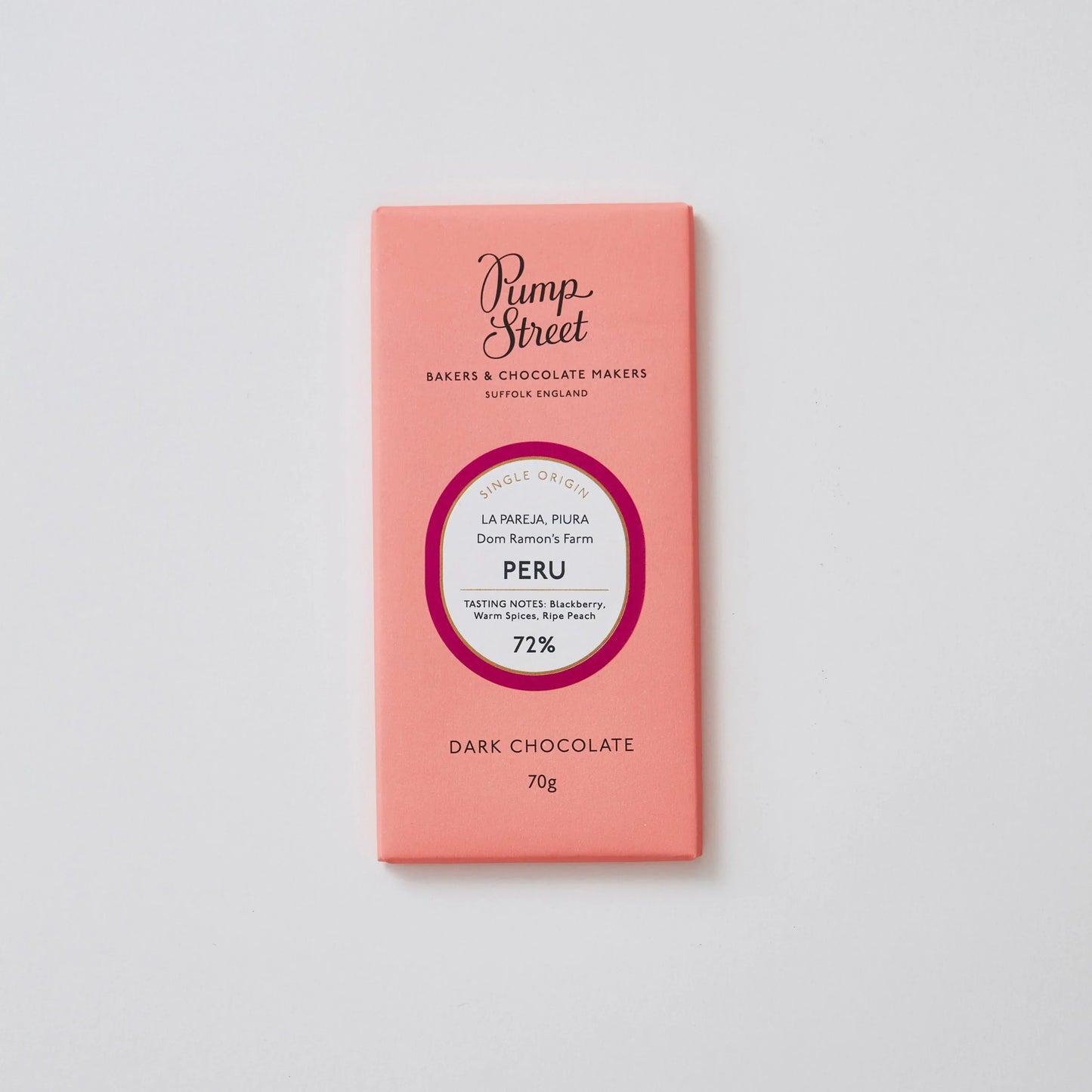 Pump Street 72% Peru 70g