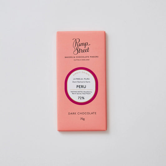 Pump Street 72% Peru 70g
