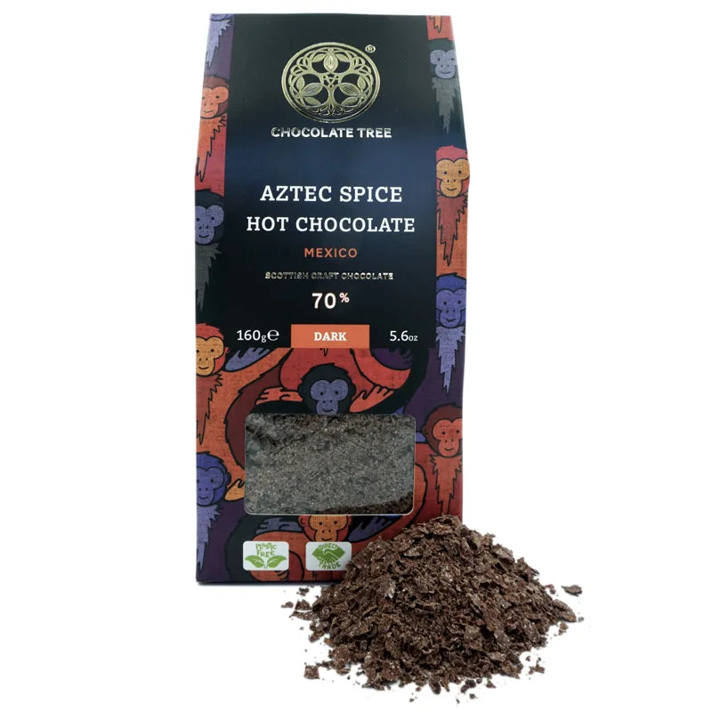 Chocolate Tree Hot Chocolate Pouch Aztec Spice 200g