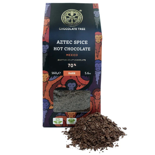 Chocolate Tree Hot Chocolate Pouch Aztec Spice 200g